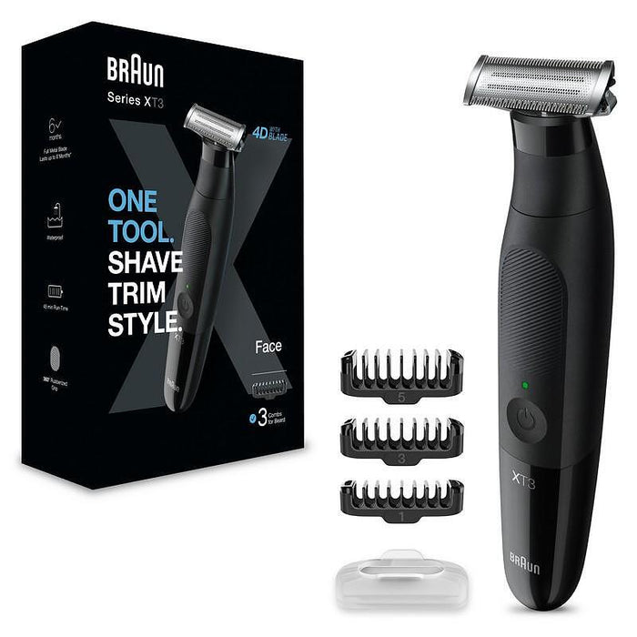 Braun XT3100 beard trimmer