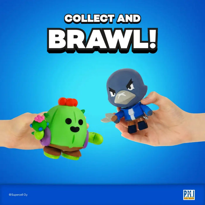 BRAWL STARS S1 ACTION FIGURES 11cm - CROW - CollectablesFIG-KOL<<<(Games and toys) FiguresFIG<<<ActionPL