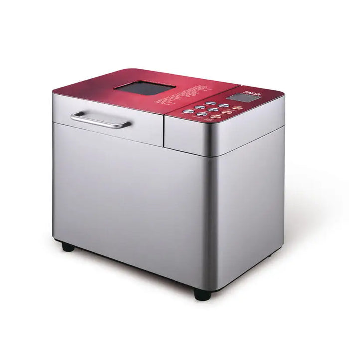 Bread maker Finlux FBM-1684IX RED 500 / 750 /1000 gr. 600 W - Хлебопекарни<<<За кухнята<<<Малки електроуреди за