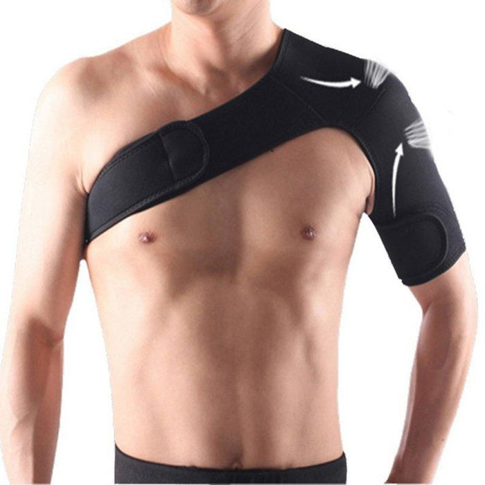 Breathable Shoulder support - Health and beauty