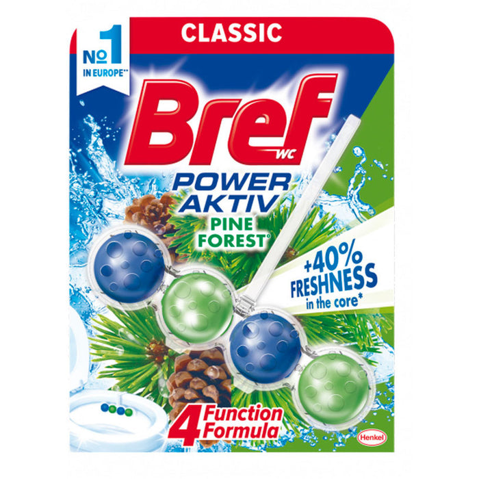 TOILET BLOCK 50G PINE POWER AKTIV BREF CLASSIC