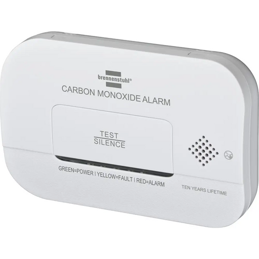 Brennenstuhl CM A 3030 carbon monoxide and gas sensor with alarm signal and LED display - white - Household