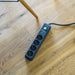 Brennenstuhl Eco-Line surge protector strip 4 sockets 1.5m 13.500A - black - Cables and tapes<<<HurtelXML
