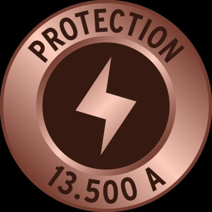 Extension cord Brennenstuhl Eco black 3x2P+E 1.5m with protection 1158810315