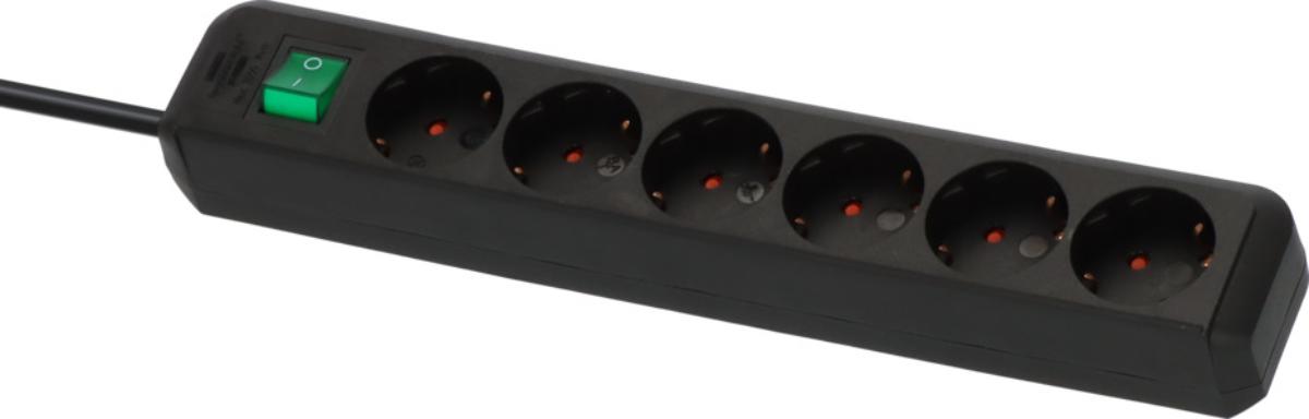 DISCONNECTOR 6 SOCKETS 3M BLACK ECO WRENCH