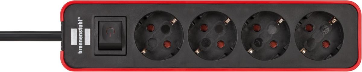 4-socket plugboard with power switch Brennenstuhl 1153240070 3600 W (1,5 m)