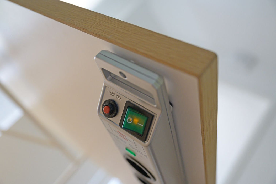 Power Socket - 5 sockets with Switch Brennenstuhl Super-Solid 3600 W (2,5 m)