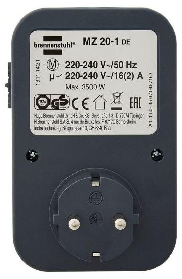 TIMER 24h MECHANICAL MZ20