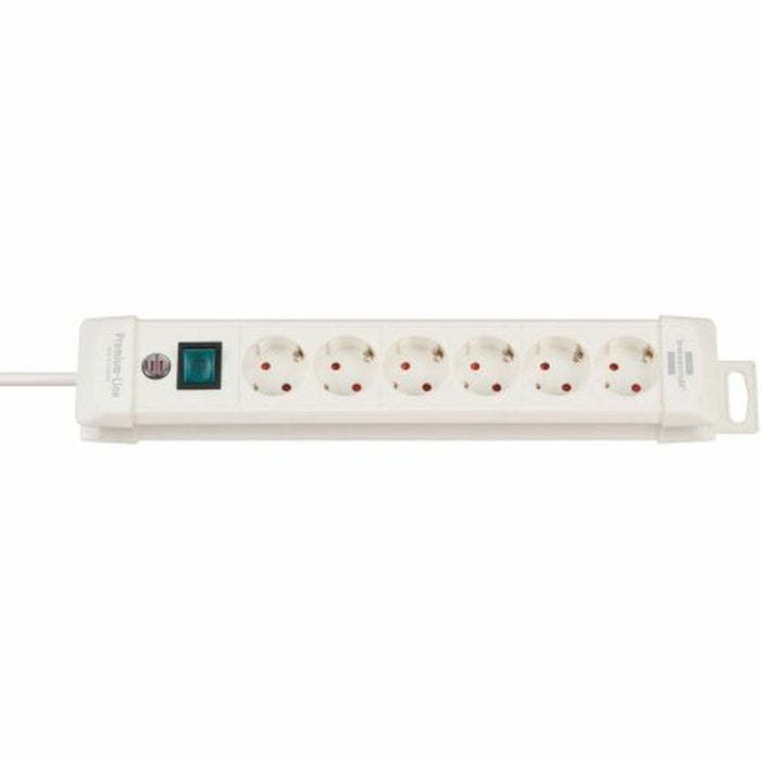 Power Socket - 6 Sockets with Switch Brennenstuhl Premium-Line 3600 W (3 m)