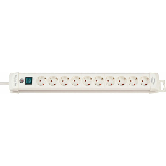 Power Socket - 6 Sockets with Switch Brennenstuhl Premium-Line 3600 W (3 m)
