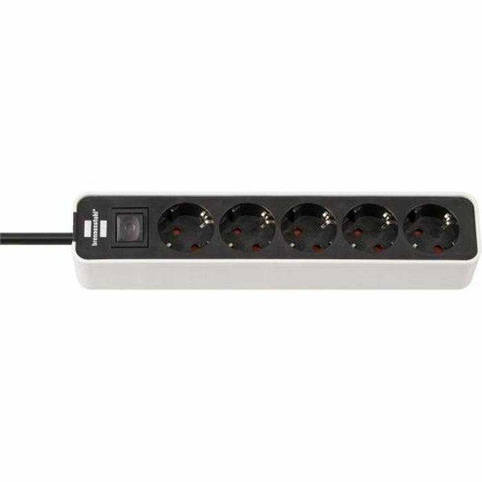 Power Socket - 5 sockets with Switch Brennenstuhl 3600 W (1,5 m)