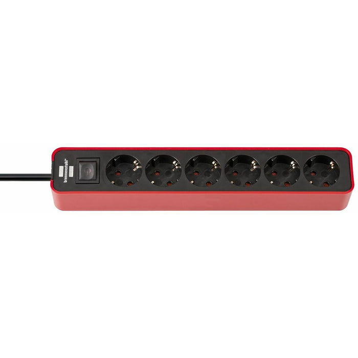4-socket plugboard with power switch Brennenstuhl 1153240070 3600 W (1,5 m)