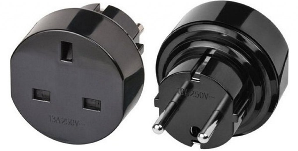 Brennenstuhl UK/Shuko BR socket adapter - 1508530