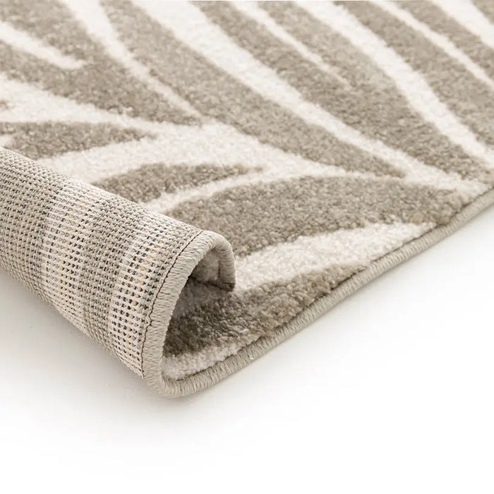 BRERA CARPET 80X150 CM GRAY-GREEN LEAVES - Килими<<<Килими<<<Мебели и интериор<<<Praktiker&&&Килими<<<Килими<<<Подови и