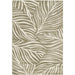 BRERA CARPET 80X150 CM GRAY-GREEN LEAVES - Килими<<<Килими<<<Мебели и интериор<<<Praktiker&&&Килими<<<Килими<<<Подови и