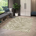 BRERA CARPET 80X150 CM GRAY-GREEN LEAVES - Килими<<<Килими<<<Мебели и интериор<<<Praktiker&&&Килими<<<Килими<<<Подови и