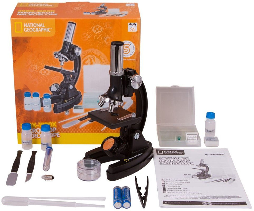 Microscope Bresser National Geographic