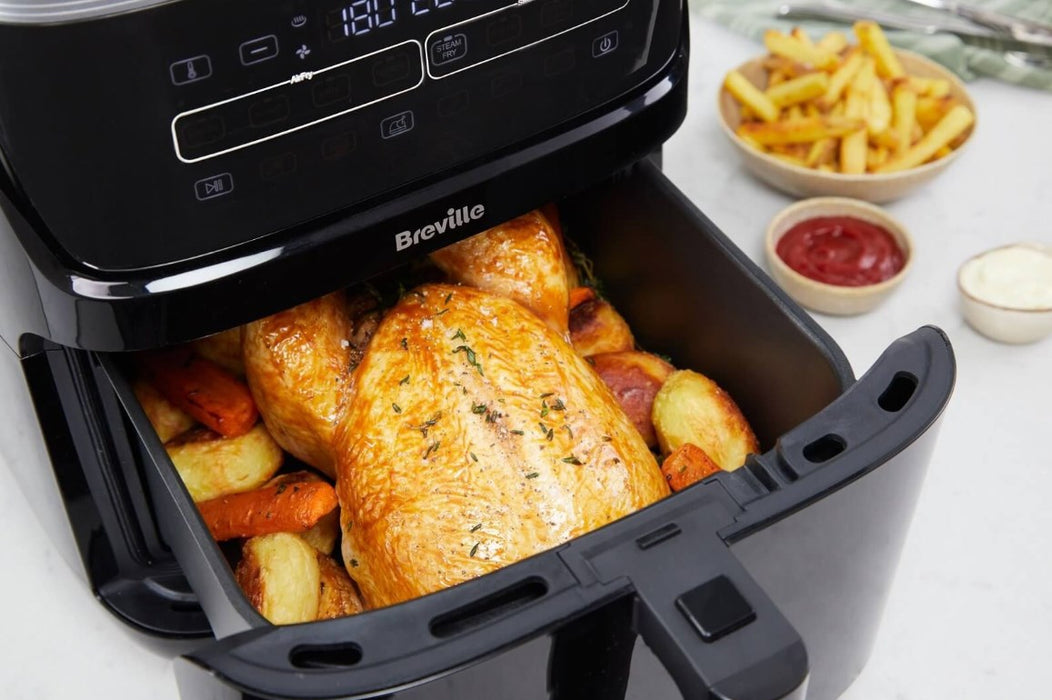 Breville VDF133X Oil-Free Steam Fryer