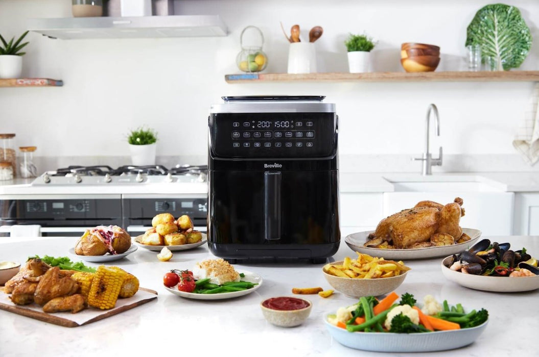 Breville VDF133X Oil-Free Steam Fryer
