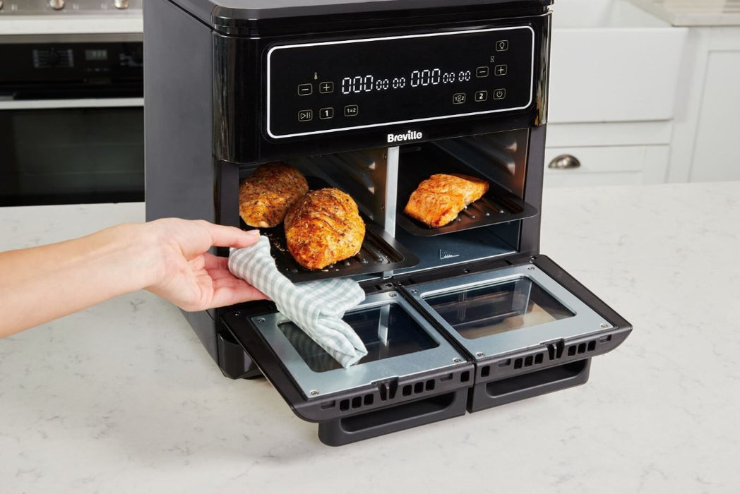 Breville VDF130X Oil-Free Air Fryer
