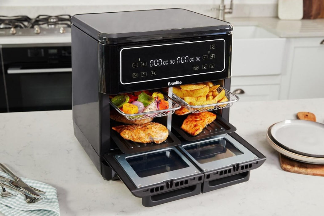 Breville VDF130X Oil-Free Air Fryer