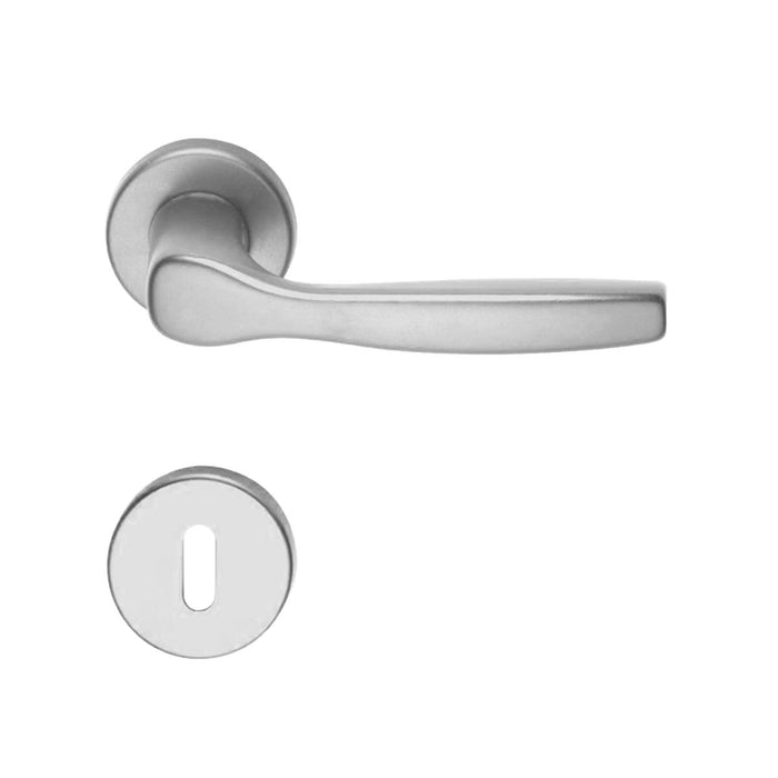 SERVICE HANDLE GABRY 50MM SILVER
