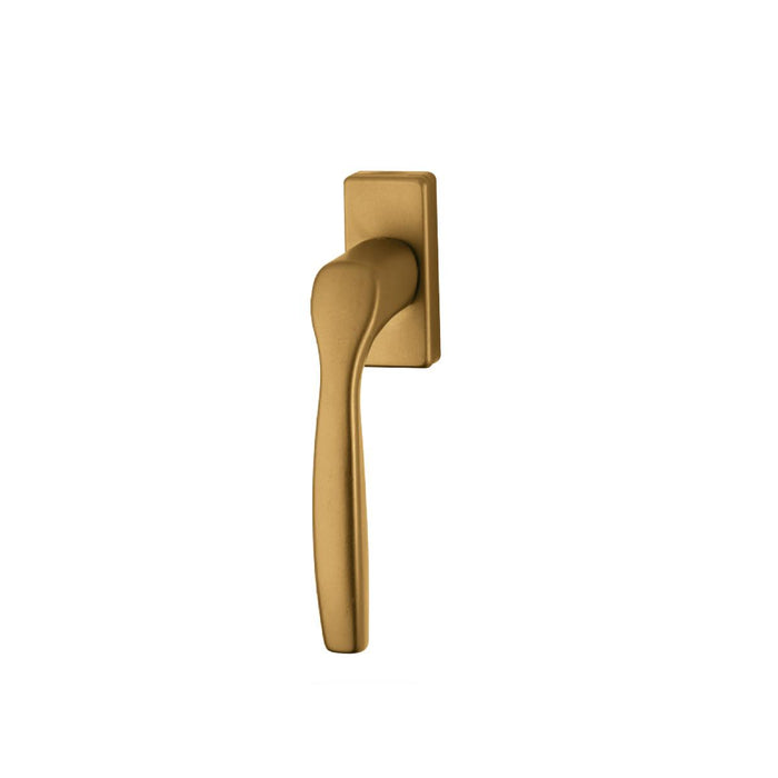 WINDOW HANDLE PVC BRONZE