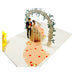 BRIDE AND GROOM POP-UP CARD ’BRIDE AND GROOM’ KIRIORI 10737 - Парти артикули<<<Декорации<<<Мебели и интериор<<<Praktiker