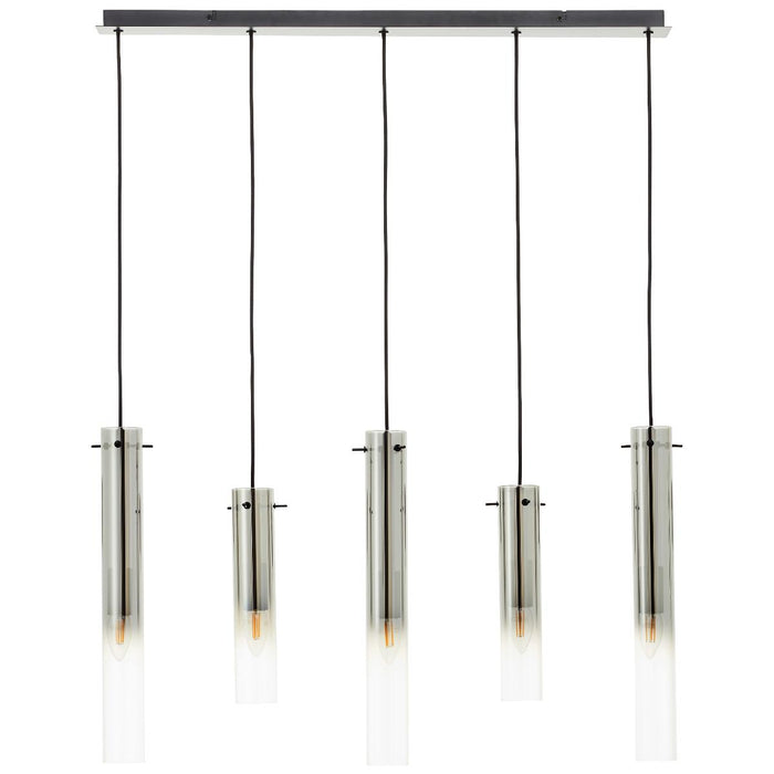 GLASINI CHANDELIER 5XE14 GLASS