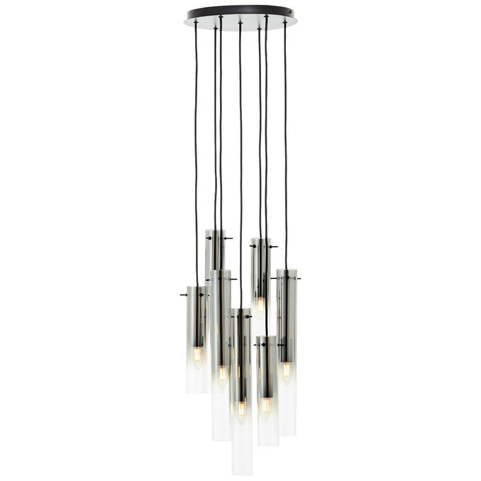 GLASINI CHANDELIER 7XE14 GLASS