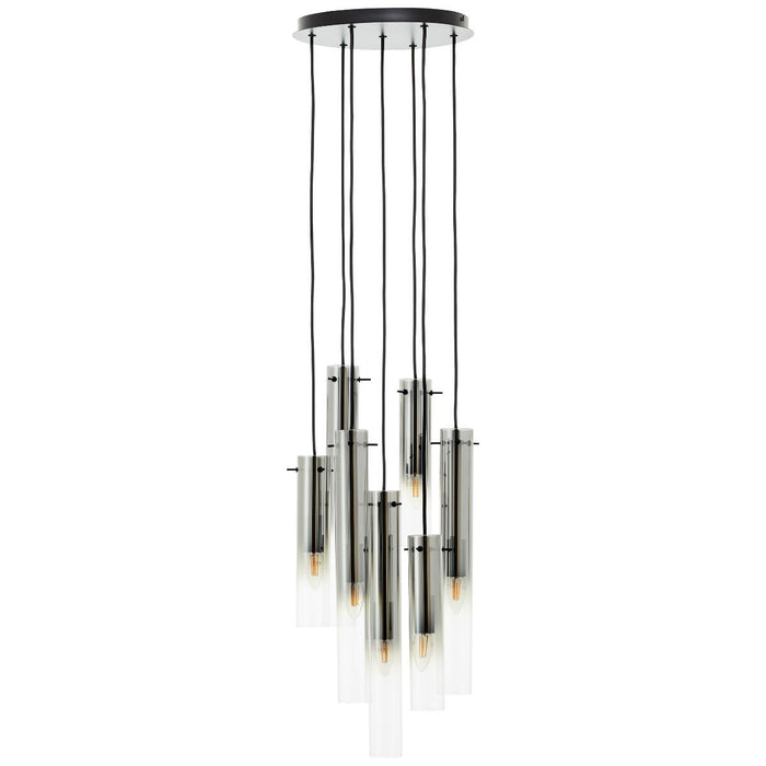 GLASINI CHANDELIER 7XE14 GLASS