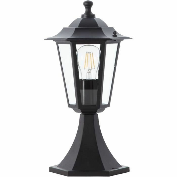 Garden Lantern Brilliant Borne Black