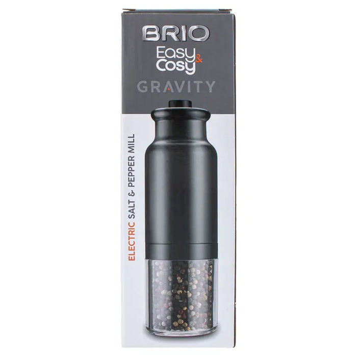 BRIO EASY COZY GRAVITY SALT AND PEPPER GRINDER - Съдове за готвене<<<Домашни потреби<<<Кухня<<<Praktiker