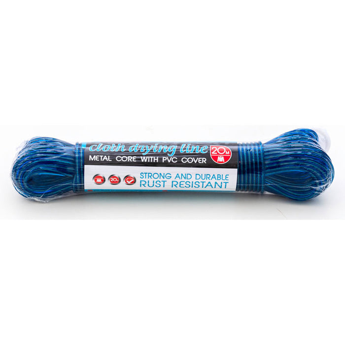ROPE FOR SPACE PVC 20 M BLUE BRIO