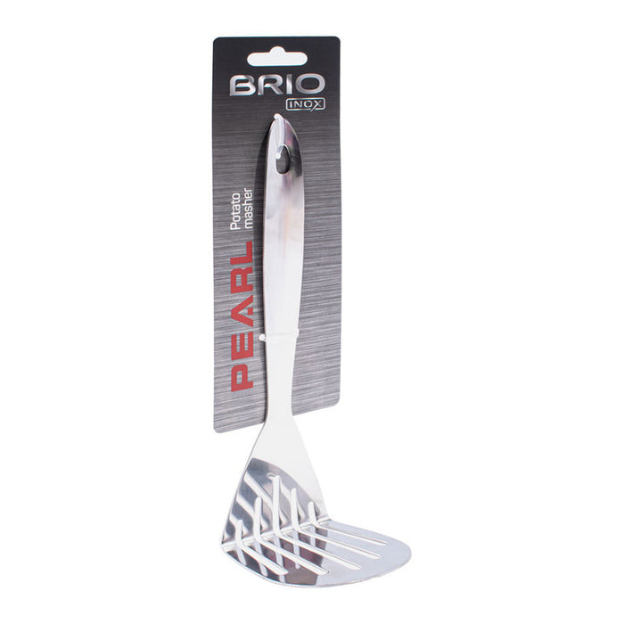 POTATO PRESS 33 CM BRIO INOX PEARL