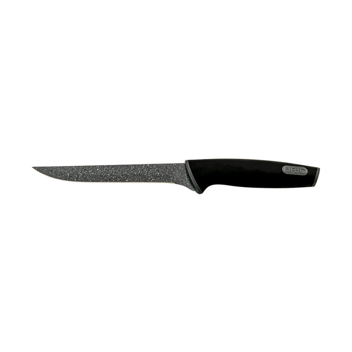 BONING KNIFE 16 CM BLACK STONE BRIO