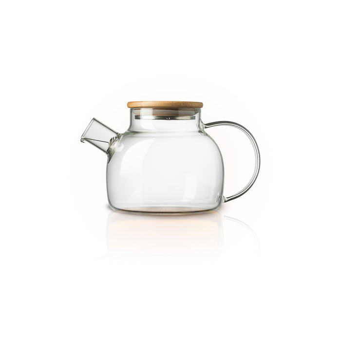 GLASS KETTLE WITH BAMBOO LID 1 L BRIO