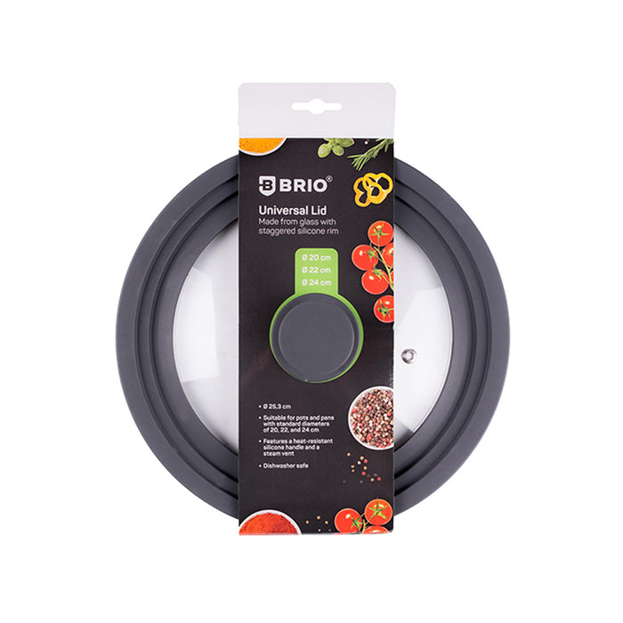 UNIVERSAL LID 20/22/24 CM BRIO