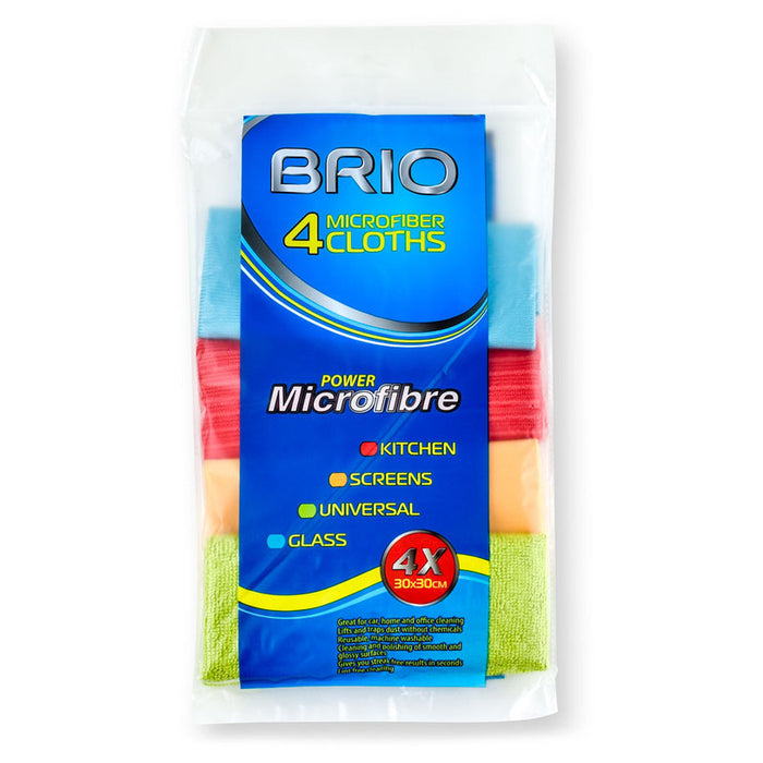 КОМПЛЕКТ 4 БР. МИКРОФ. КЪРПИ УНИВЕРСАЛ BRIO
