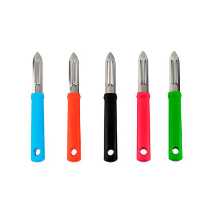 PEELER WITH FIXED BLADE MIX COLORS BRIO