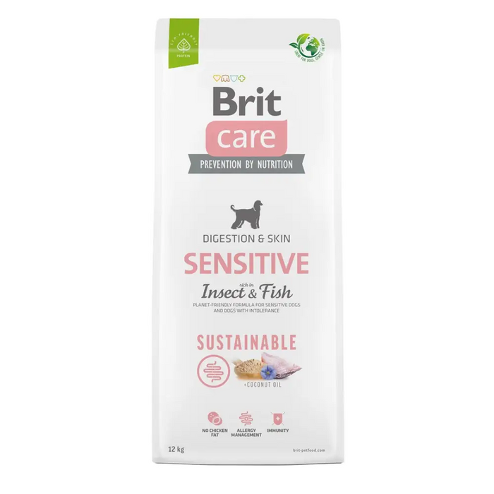 BRIT Care Dog Sustainable Sensitive Insect & Fish - dry dog food - 12 kg - Dry foodDLP-KAS<<<For the dogDLP<<<ActionPL