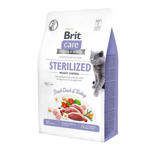 BRIT Care Grain-Free Sterilized Weight Control - dry cat food - 2 kg - Dry foodDLK-KAS<<<For the catDLK<<<ActionPL