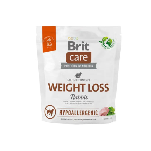 BRIT Care Hypoallergenic Adult Weight Loss Rabbit - dry dog food - 1 kg - Dry foodDLP-KAS<<<For the dogDLP<<<ActionPL