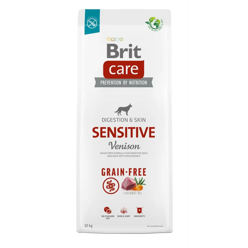 BRIT Care Sensitive Venison - dry dog food - 12 kg - Dry foodDLP-KAS<<<For the dogDLP<<<ActionPL