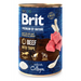 BRIT Premium by Nature Beef with Tripe - Wet dog food - 400 g - Wet foodDLP-KAM<<<For the dogDLP<<<ActionPL