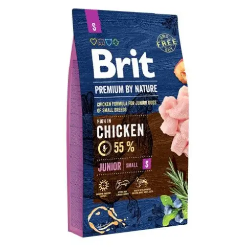 BRIT Premium by Nature Chicken Small Junior - dry dog food - 3 kg - Dry foodDLP-KAS<<<For the dogDLP<<<ActionPL