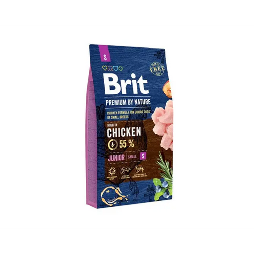 BRIT Premium by Nature S Junior - dry dog food - 8 kg - Dry foodDLP-KAS<<<For the dogDLP<<<ActionPL