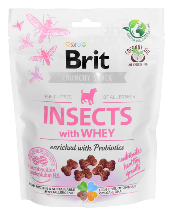 BRIT Care Dog Insects&Whey - Dog treat - 200 g