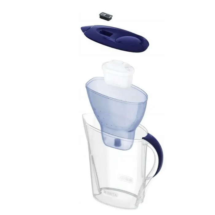 Brita Marella + 3 Maxtra Pro PP filter jug (2.4 l; blue) - Filter jugsAGD-DZF<<<Home Appliance - ProductsAGD<<<ActionPL