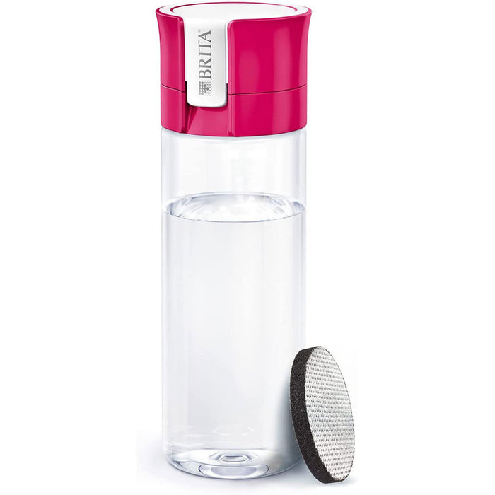 FILTER BOTTLE VITAL 0.6 L PINK BRITA